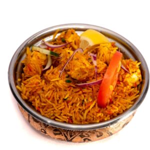 Fish Biryani