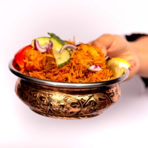 Spicy Prawn Biryani